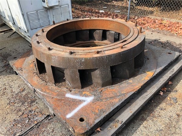 Spare Parts For Raymond Model 5057 High Side Roller Mill)